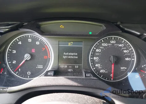 2012 Audi A4 2.0T Premium из США, поврежденный, VIN WAUMFAFL3CN007343